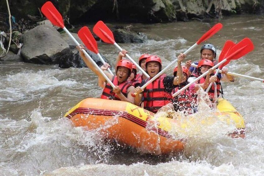 Ayung River Rafting