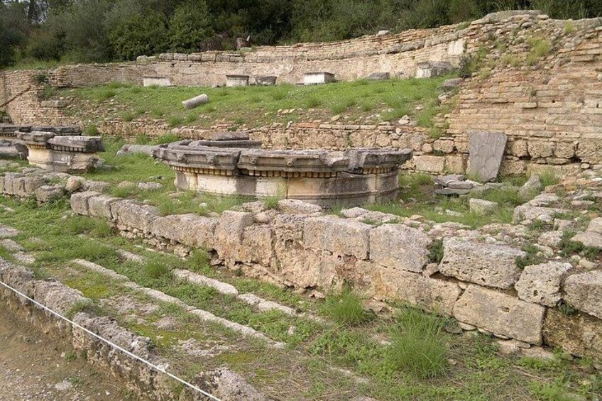 Day tour to Ancient Olympia,Ancient Sparta Mycenae Including Meal 3