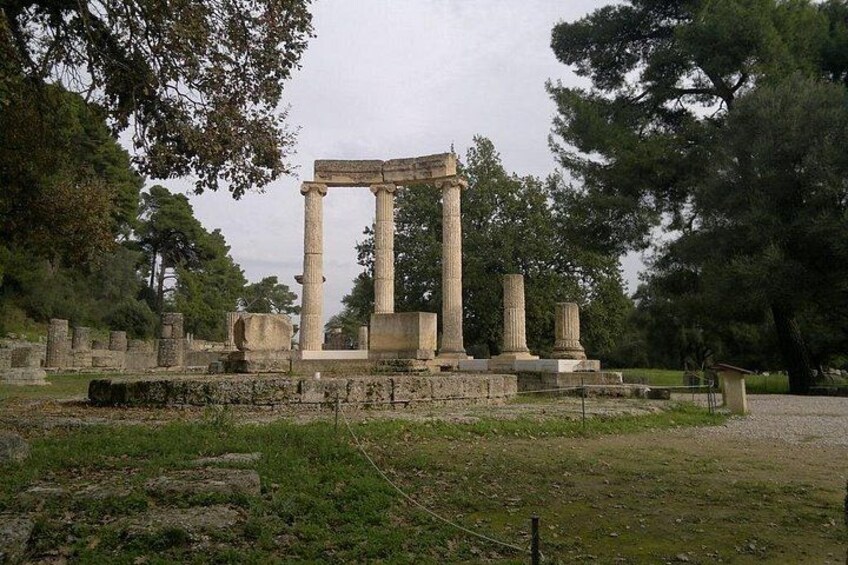 Day tour to Ancient Olympia,Ancient Sparta Mycenae Including Meal 2