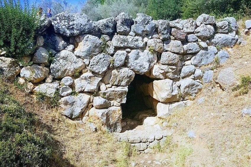Day tour to Ancient Olympia,Ancient Sparta Mycenae Including Meal 4