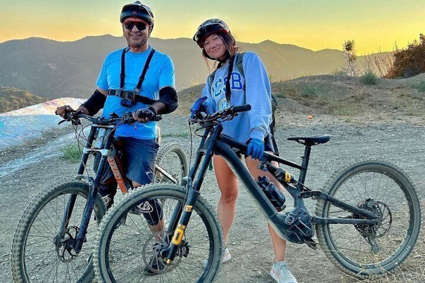 Famous Hollywood Sign Electric Mountain Bike Tour 2