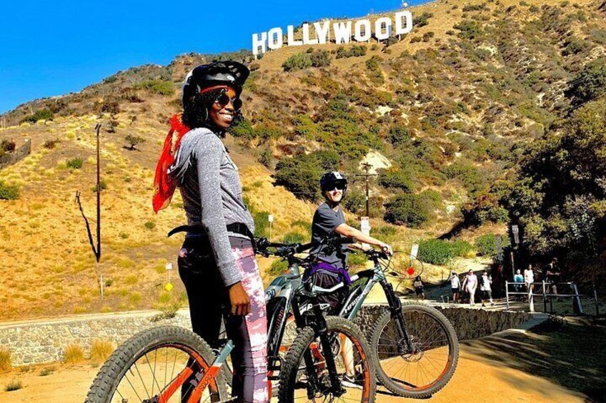 Famous Hollywood Sign Electric Mountain Bike Tour 5