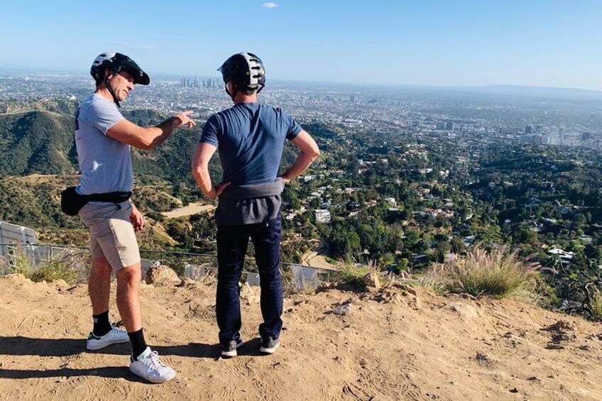 Hollywood Sign Electric Bike Tour