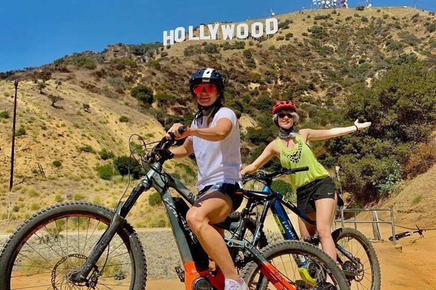 Famous Hollywood Sign Electric Mountain Bike Tour 4