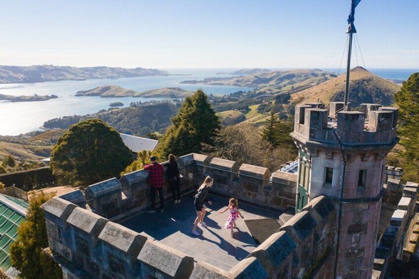 Amazing 360 degree views of the Otago Peninsula and beyond. 4