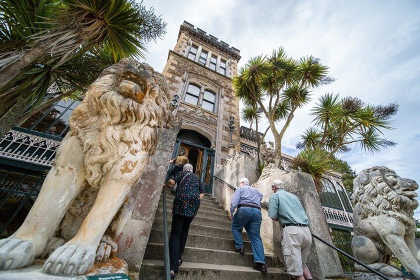You'll find many steps within the Castle. An average level of fitness is required for this tour. 5