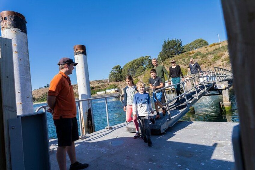 All aboard a one-hour Monarch Wildlife Cruise. 3