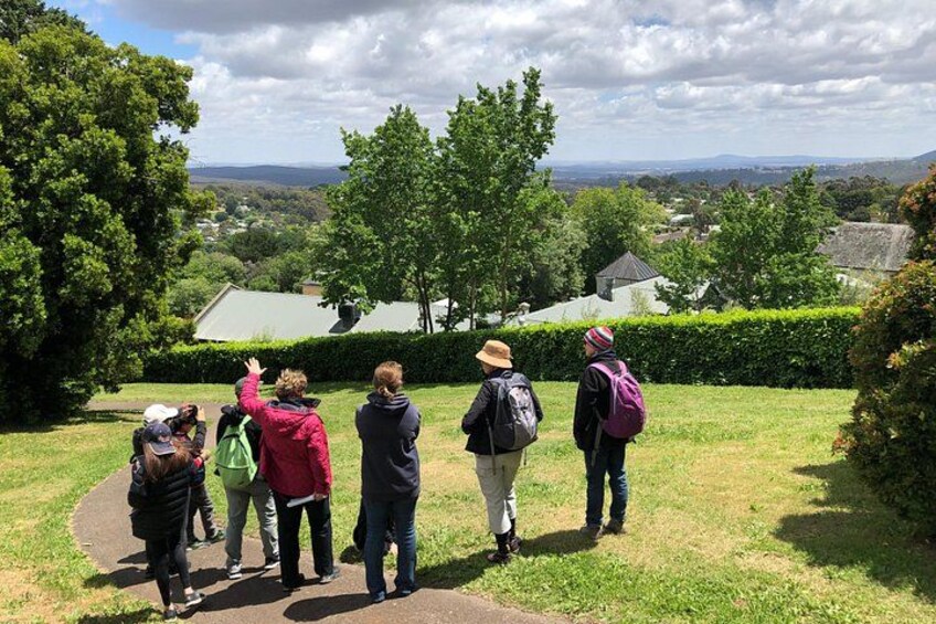 Wombat Hill tooking over the Convent Gallery! Stunning view north over Dja Dja Wurrung Country 4