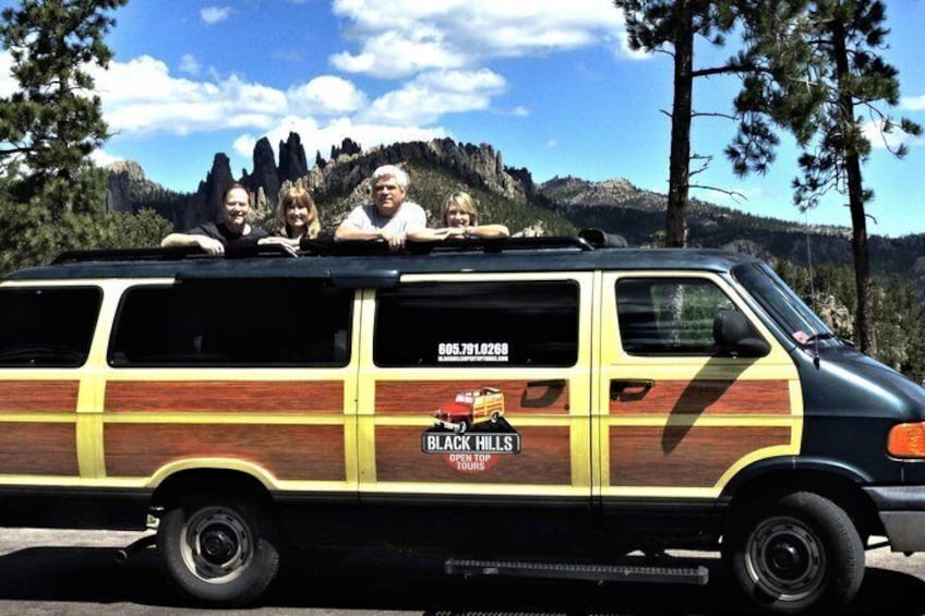 Convertible-Top-Tour Mt Rushmore/Crazy Horse/Custer State Park 1