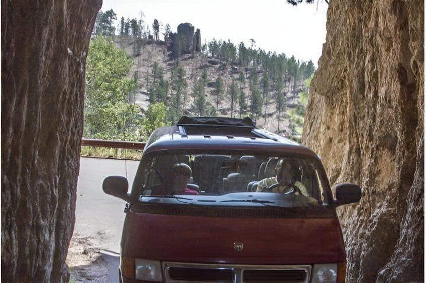 Convertible-Top-Tour Mt Rushmore/Crazy Horse/Custer State Park 3
