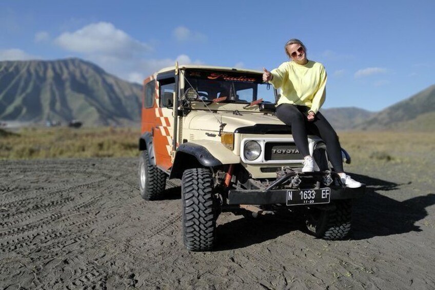Bromo Sunrise - Ijen Crater Tour 2 Day 1 Night 2