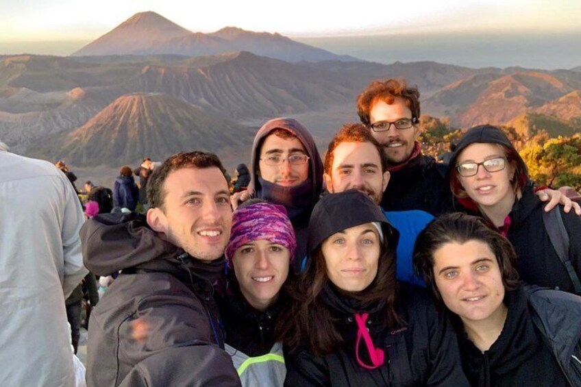 Bromo Sunrise - Ijen Crater Tour 2 Day 1 Night 3