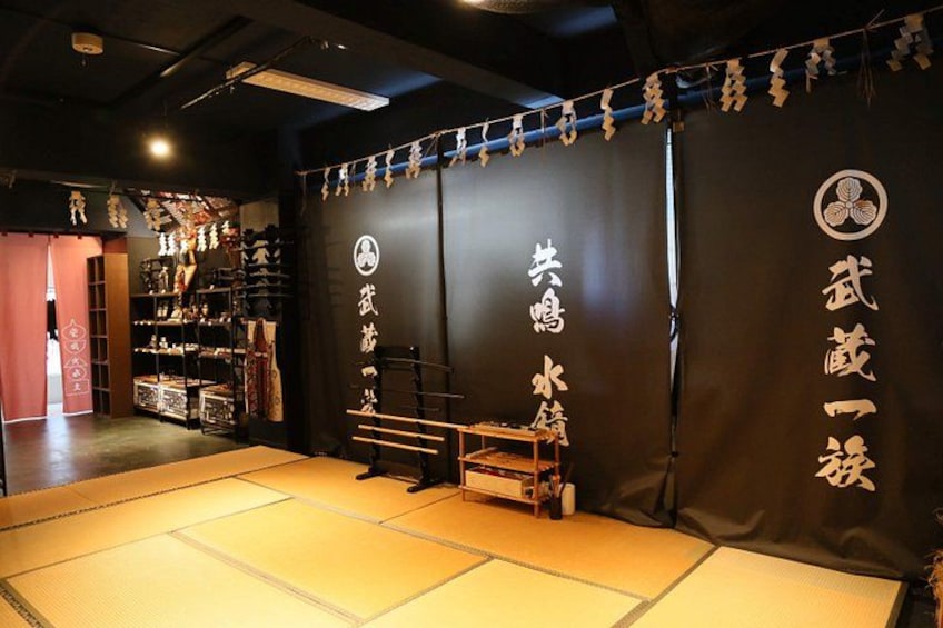 Ninja Samurai 2-hour hands-on lesson by Japanese master in Tokyo 3