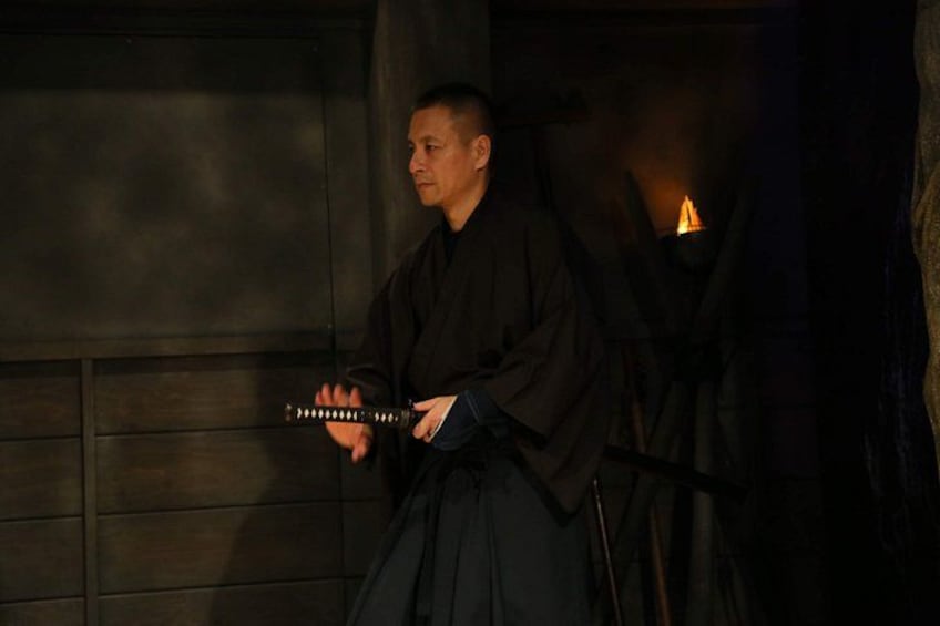 Ninja Samurai 2-hour hands-on lesson by Japanese master in Tokyo 5