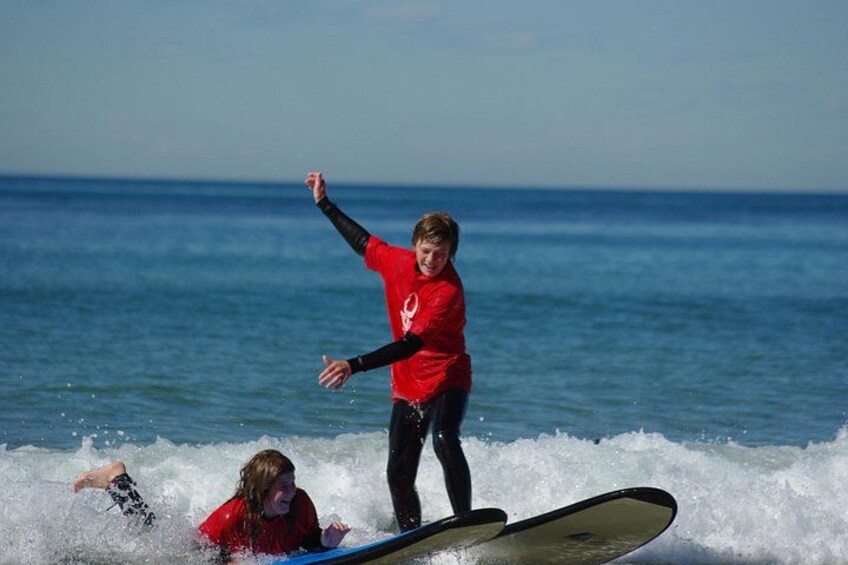2-Hour Private Surfing Lesson in Torquay 3