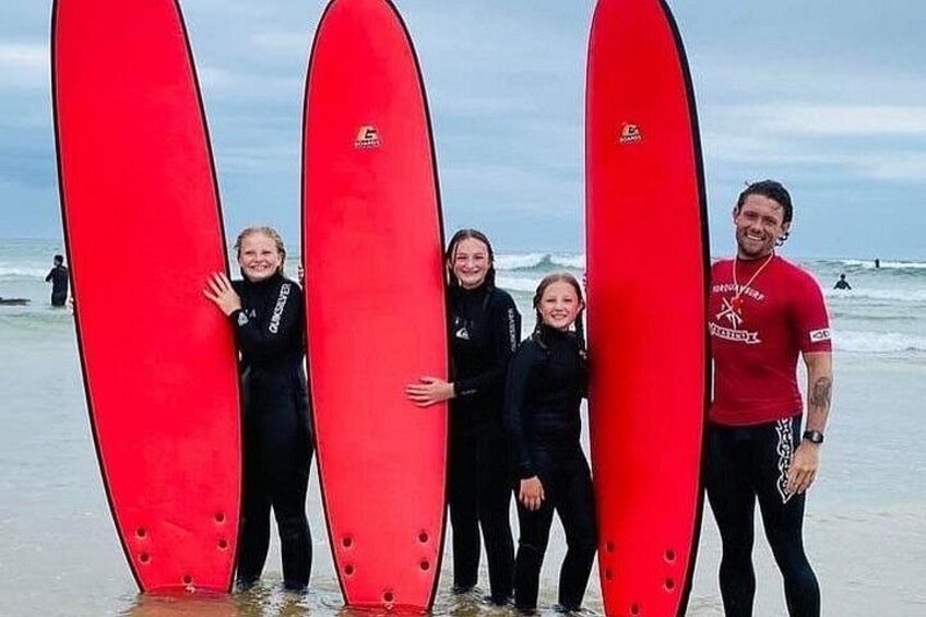 2-Hour Private Surfing Lesson in Torquay 2