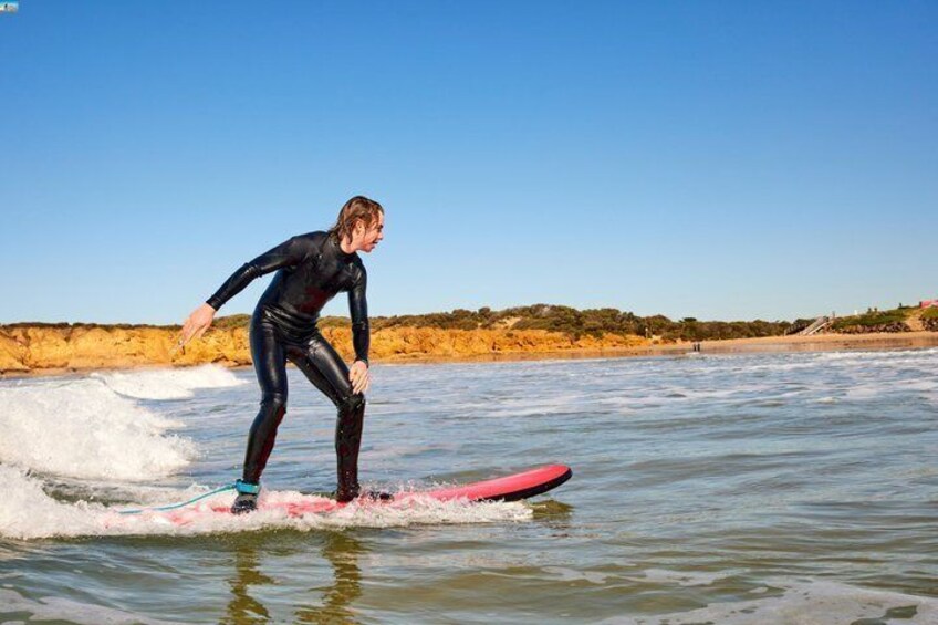 2-Hour Private Surfing Lesson in Torquay 5