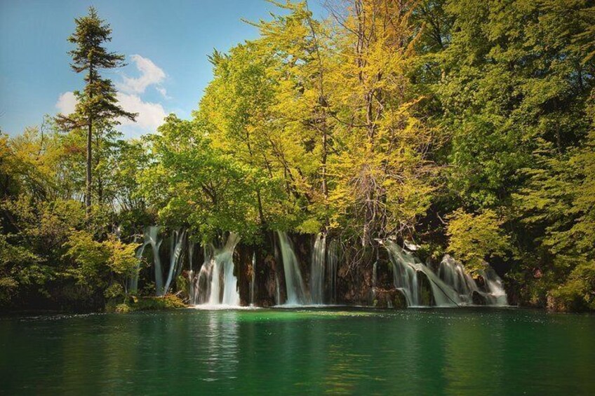 Plitvice Upper Lakes & waterfalls