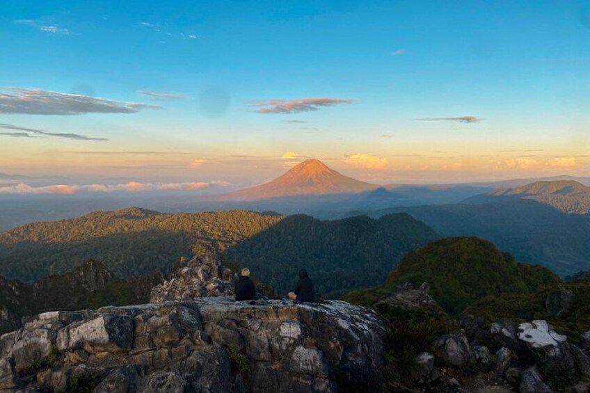 Sunrise Tour or Hiking Mount Sibayak From Berastagi 4