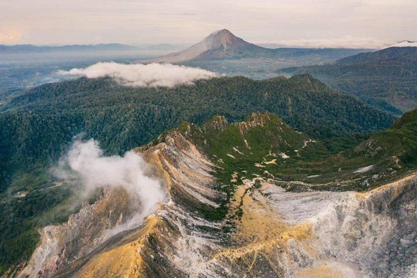 Sunrise Tour or Hiking Mount Sibayak From Berastagi 1