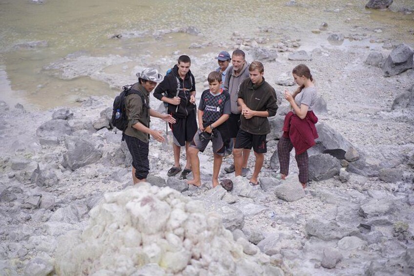 Sunrise Tour or Hiking Mount Sibayak From Berastagi 2
