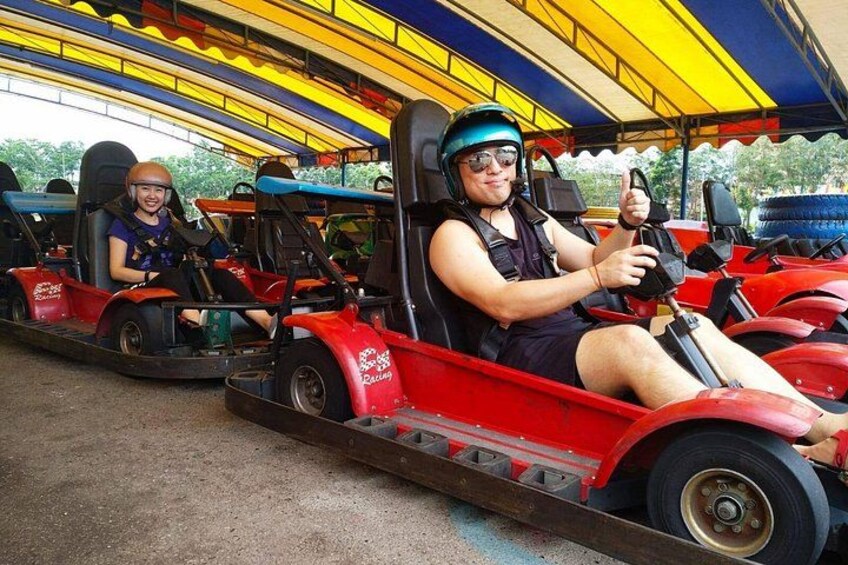 Go Karting at Golden land 5