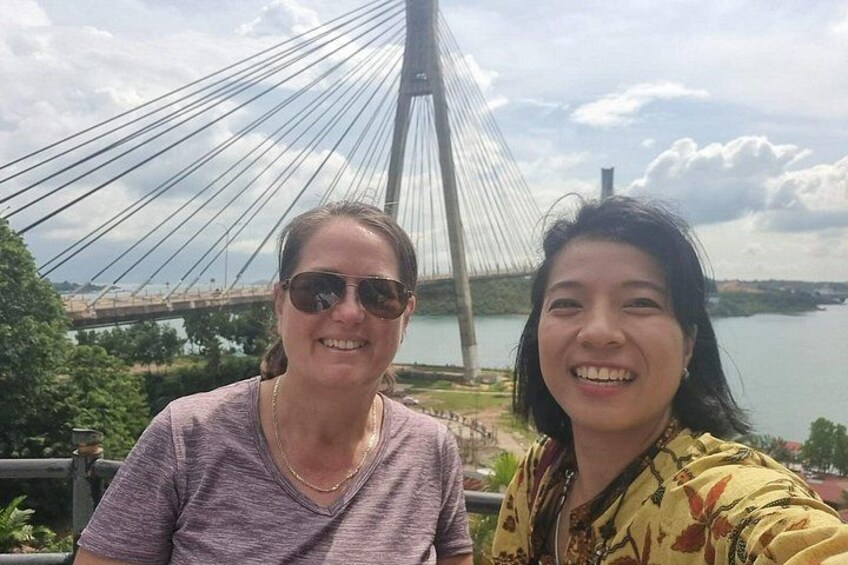 Barelang bridge with Dora 3