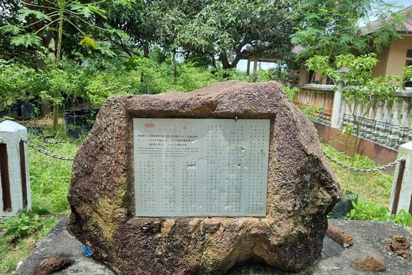 The friendship Japanese monument at Rempang Island 3