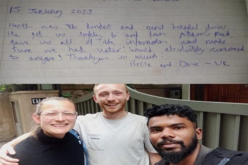 Kandy to Nallathanniya (Climb Adams Peak) 2