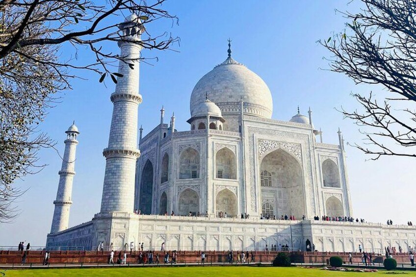 Taj Mahal, Agra 1