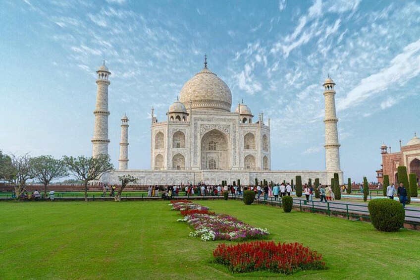 Taj Mahal, Agra 3