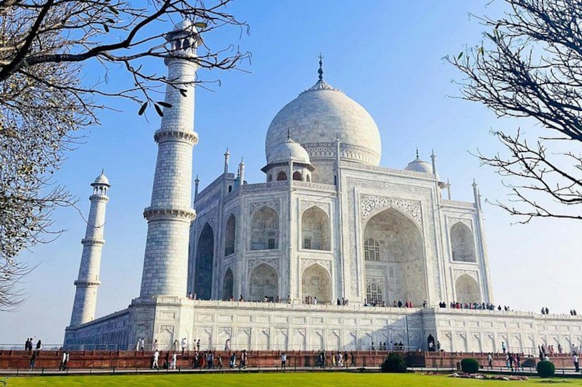 Taj Mahal, Agra 1