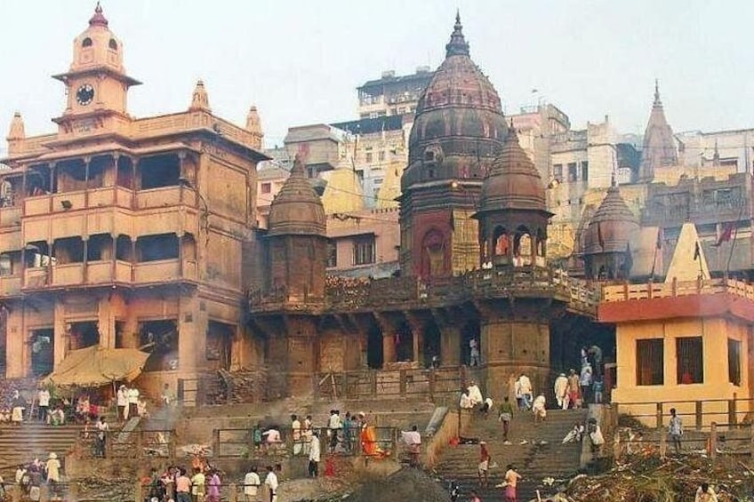 1-Day Trip to Varanasi from Delhi with Both side Commercial Flights 2