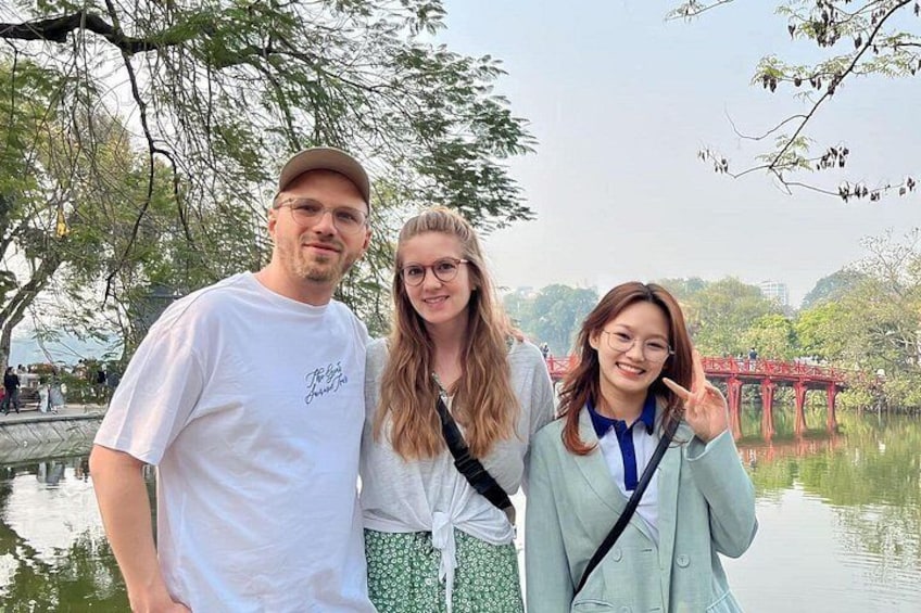 Hanoi Old Quarter Private Walking Tour with Student Guide 5