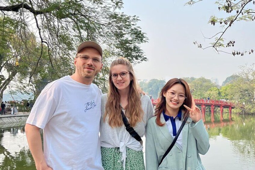 Hanoi Old Quarter Private Walking Tour with Student Guide 1