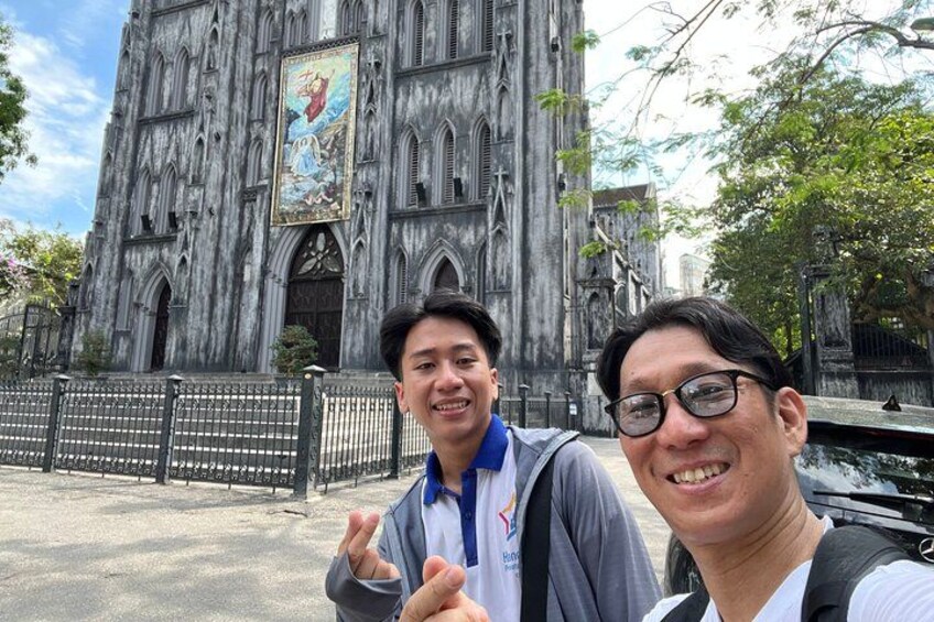 Stop by:
St Joseph Cathedral 1