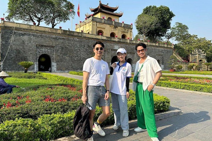 Stop by:
Thang Long Imperial Citadel 2