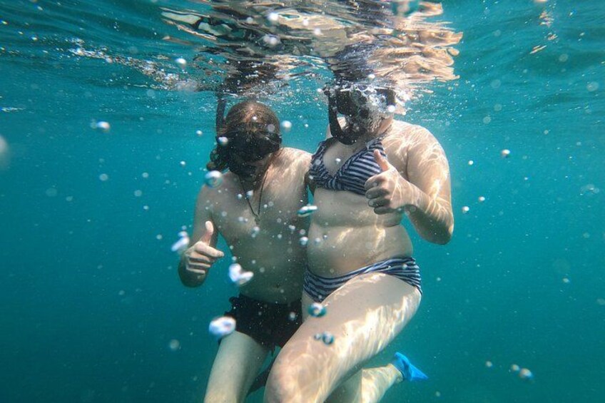 Snorkeling On Beautiful Rock Island - Unawatuna by Boat 4