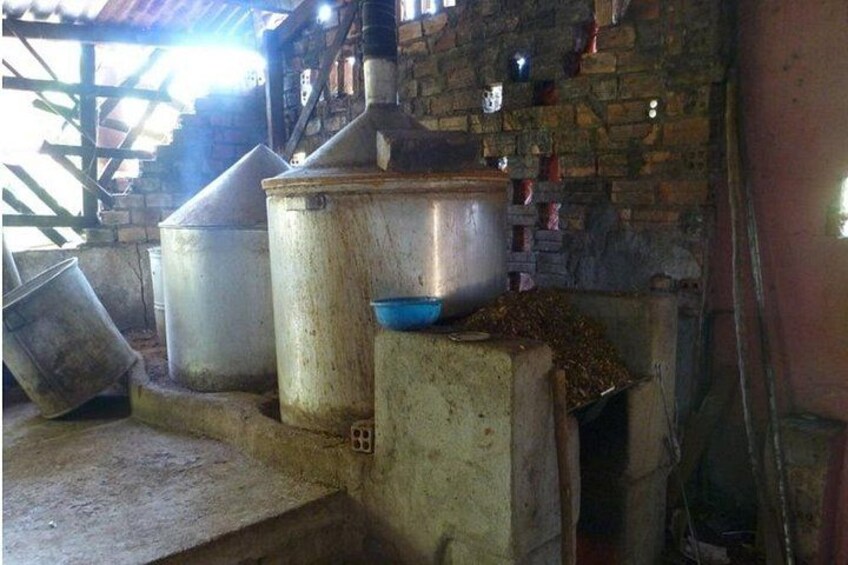 Rice Wine distillery 4