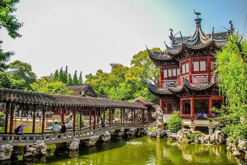 Shanghai Yu Garden (Yuyuan Garden) Entry Ticket 1