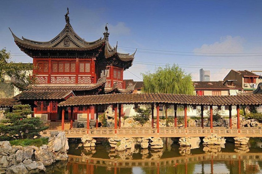 Shanghai Yu Garden (Yuyuan Garden) Entry Ticket 5