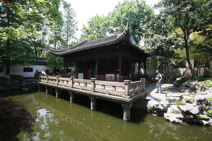 Shanghai Yu Garden (Yuyuan Garden) Entry Ticket 3