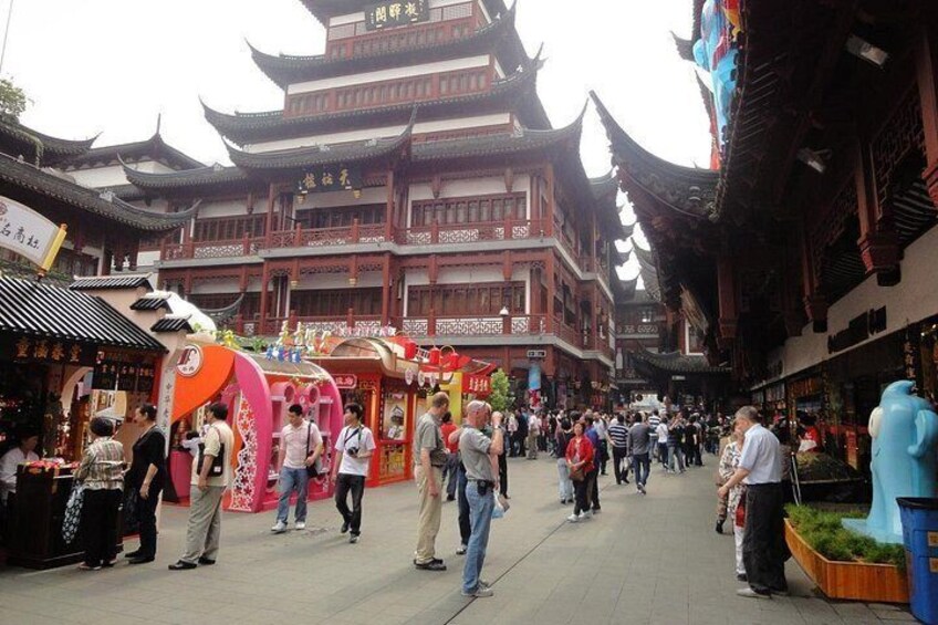 Shanghai Yu Garden Ticket Booking 2