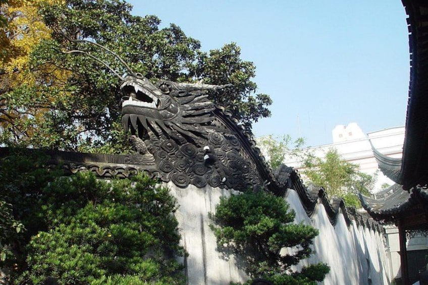Shanghai Yu Garden (Yuyuan Garden) Entry Ticket 4