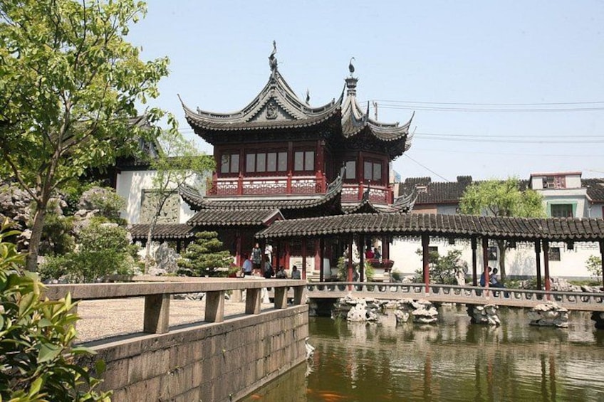 Shanghai Yu Garden (Yuyuan Garden) Entry Ticket 2
