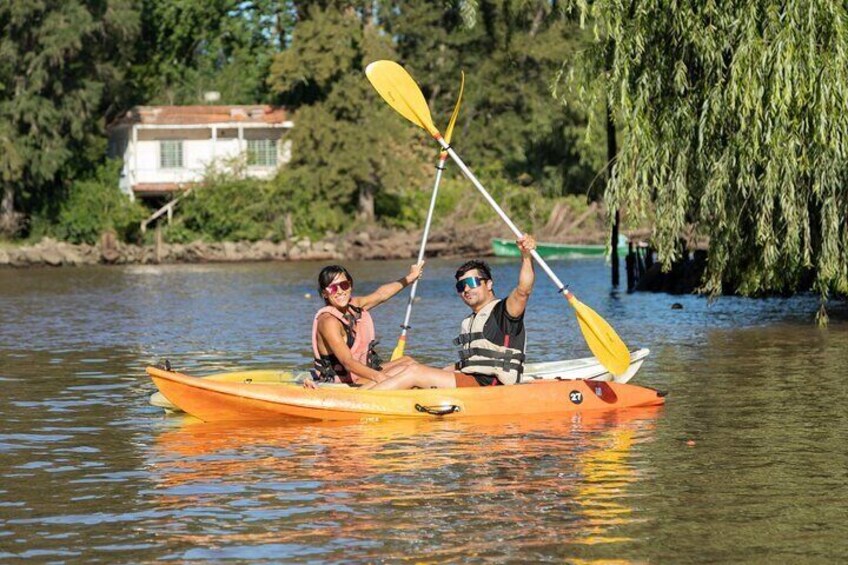 Tigre Bike & Kayak Day Tour