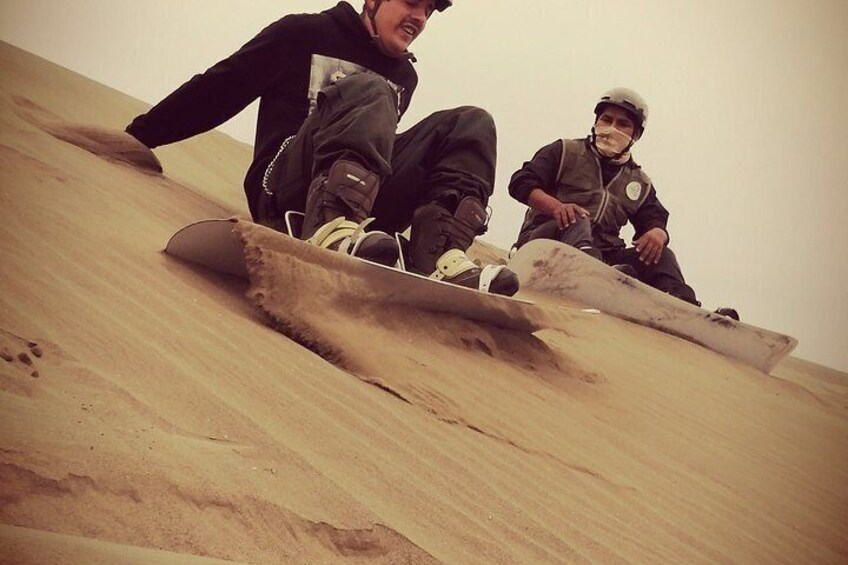 Sandboarding Experiance in Lima 5