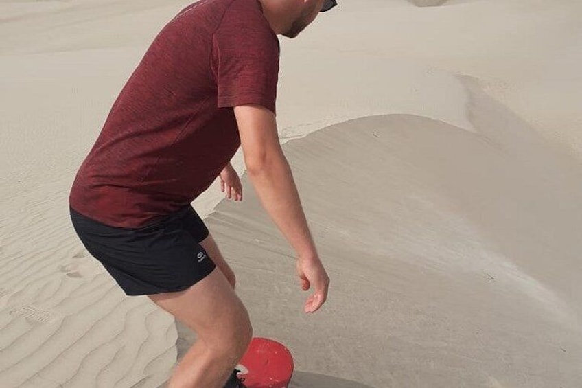 Sandboarding Experiance in Lima 3