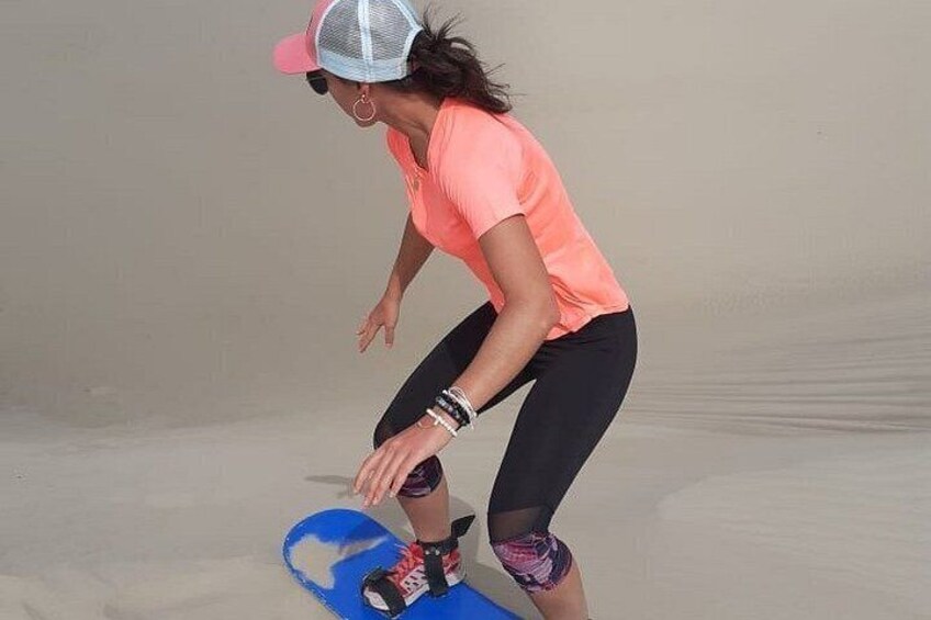 Sandboarding Experiance in Lima 4