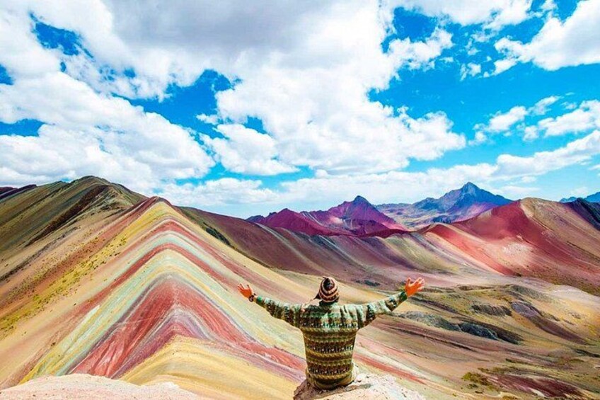 Excursion to Rainbow Mountain Full Day Optional Red Valley 2